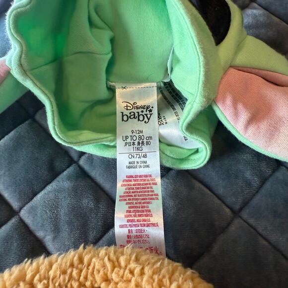 Baby Yoda costume infant 9-12 m - Picture 3 of 4